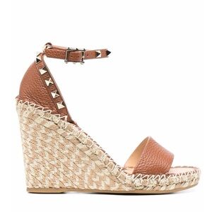 Valentino Rockstud Wedges